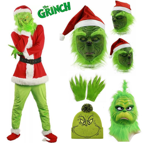 Grinch mask for kids adults - for,