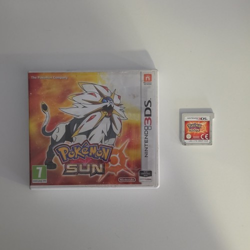 Nintendo pokémon sun - nintendo,