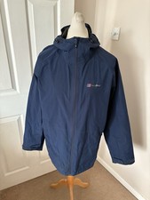 Men’s Blue Berghaus Goretex