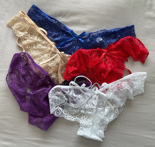 Cute piece stretch lace - 5,