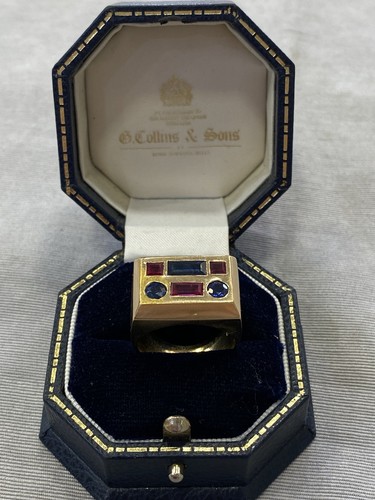 1970s vintage 18ct - 1970s, gold