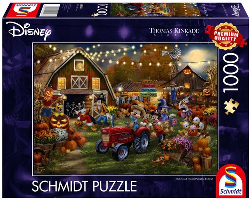 Thomas kinkade disney - thomas, mickey