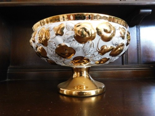 Vintage ceramic white - vintage, white/