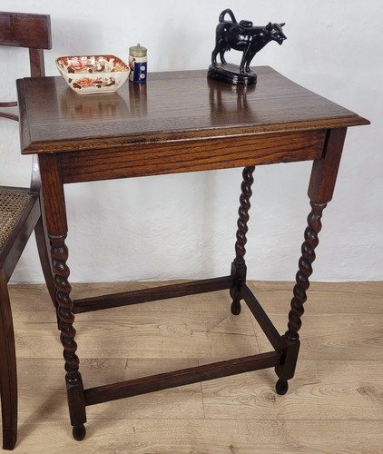 Barley twist side table - barley,