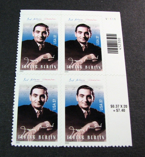 Stamp plate block scott - stamp,