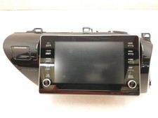 TOYOTA HILUX RADIO MEDIA HEADUNIT INVINCIBLE X 4WD D-4D DCB 861400KQ91 15-25