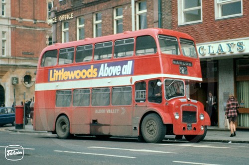 Bus photo alder valley - photo,