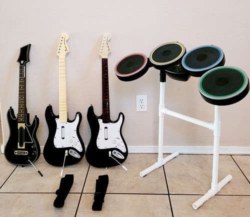 Ps3 ps4 rock band bundle - ps4,