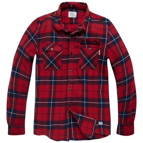 Vintage industries sem flannel - industries,