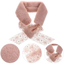 1 Pc Woman Scarf Lace Winter