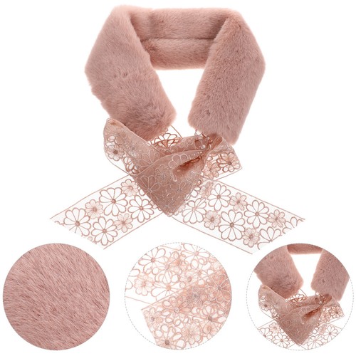 Woman scarf lace winter - woman,