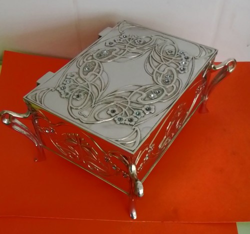 Vintage art deco - art, silver
