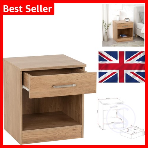 Dakota bedside table - table, 1