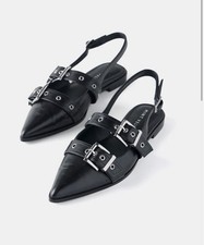 Mint velvet black leather - velvet,