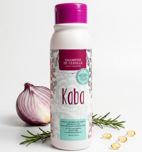 Kaba shampoo cebolla onion - kaba, de