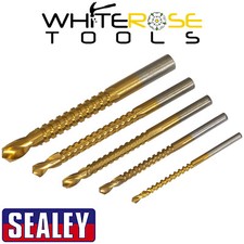 Sealey Drill Saw Bit Set HSS