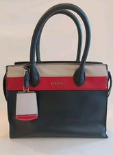  Carpisa Handbag Black Red and