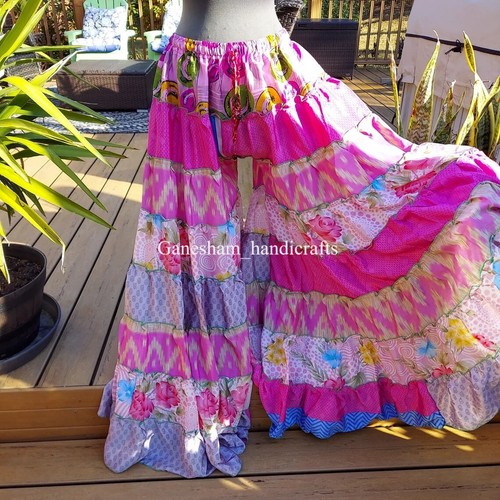 Pcs indian vintage sari - pcs,