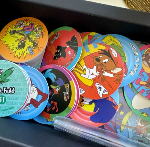 Looney tunes tazos 100 - looney, 100/100