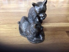 Cold Cast Bronze Cats 3.5”