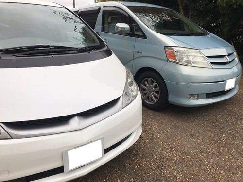 Toyota prius estima alphard - toyota,