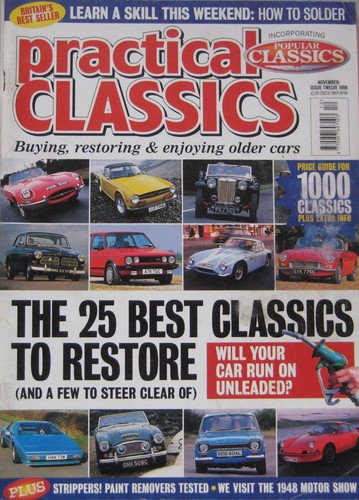 Practical classics magazine - classics,