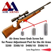 3 X Air Arms Inner Power