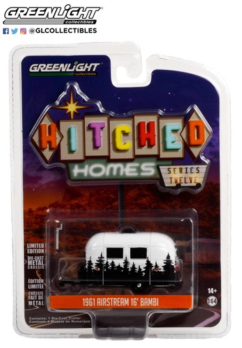 Greenlight hitched home - 1/64,
