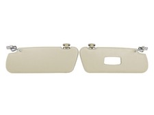 Cream Sun Visor Kit For