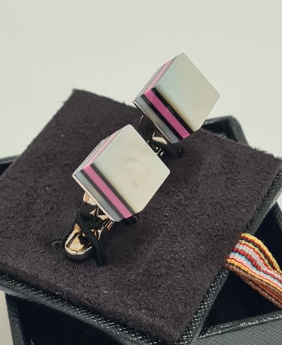 Paul smith cufflinks liquorice - smith,