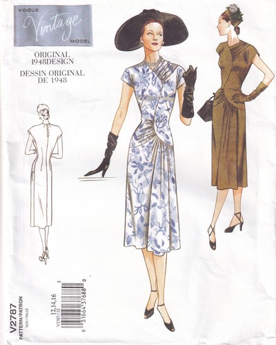 Vogue sewing pattern 2787 - sewing,