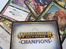 Warhammer Age Of Sigmar Champions TCG - Savagery - Unclaimed - Pick Your Cards