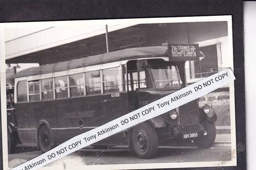London transport aec regal - regal, t