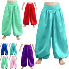 Kids girls harem pants belly - harem,