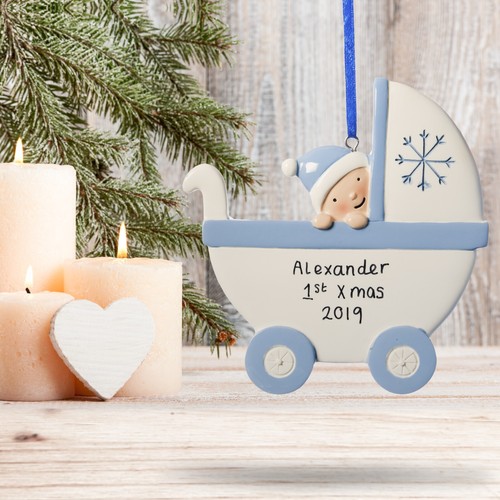 Personalised 1st christmas - 1st,