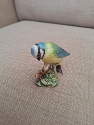 Beswick bluetit bird 992 - beswick,
