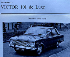 VAUXHALL VICTOR (FB) 101 de