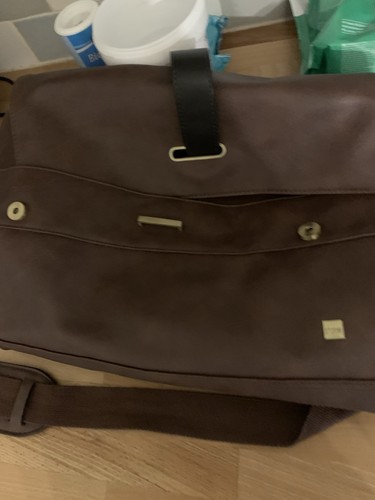 Storm ethan messenger faux - messenger,