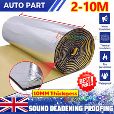 5㎡ Campervan Self-Adhesive Insulation Peel-Off Closed Cell Foam Thermal Acoustic