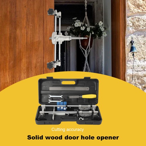Mortice lock fitting jig door - mortice,