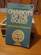 Chariots Of The Gods? Was God An Astronaut? Erich Von Daniken Paperback 1971