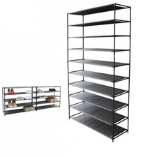 10 Tier Shoe Rack 40 Pairs