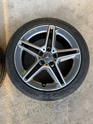 Mercedes c43 amg - mercedes, alloy