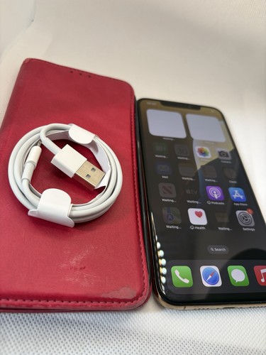 Apple iphone max - xs, gold