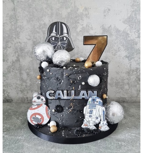 Star space war - space, cake