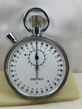 Seiko Stop Watch Mod.  88-5120T 7J. Cal. 8800D Japan Mechanical  Stop Watch