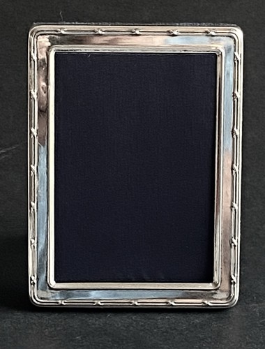 Silver photo frame - silver,