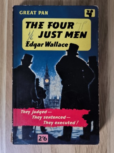 The four just - four, edgar