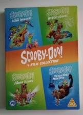 Scooby doo film collection - scooby-doo!:, 4-film