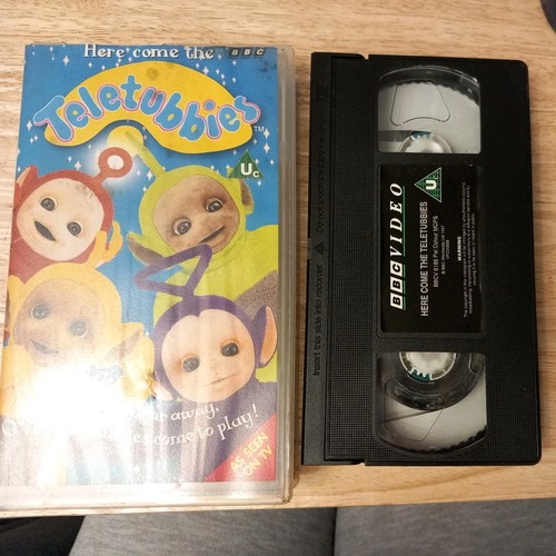 Here come the - here, teletubbies